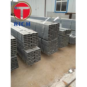 Galvanized Coated Elded Steel Pipe Mechanical Construction Welded Square Steel