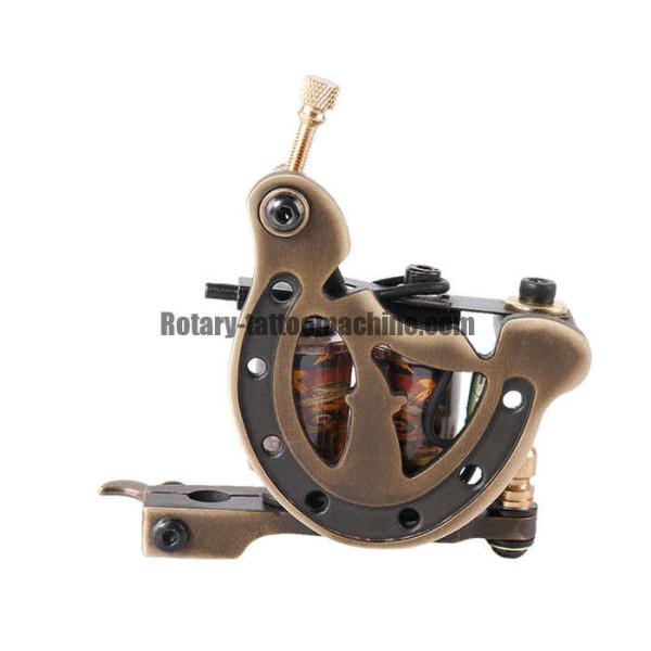 Buy Copper Shrapnel Liner Machine Tattoo , Pure Brass Tattoo Machine Gun Lightweight at wholesale prices