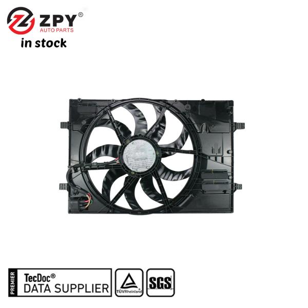 Buy ZPY 5WA121203B Electric Fan With Wind Collector For Porsche 911 Carrera Models at wholesale prices