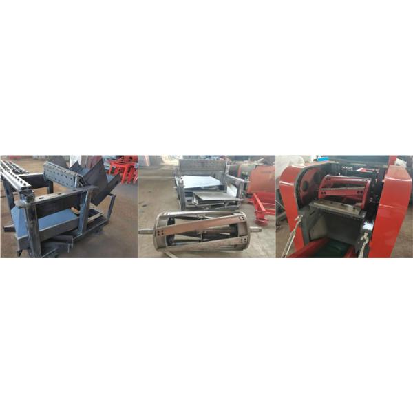 Automotive Polyurethane Industrial Waste Shredder With Twisted Rotary Blades