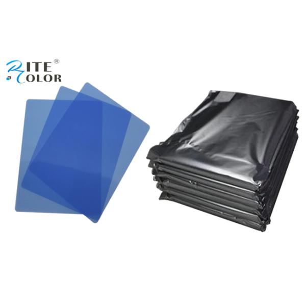 Image Inkjet Printing Blue Medical X Ray Film Double Coated Waterproof 280gsm
