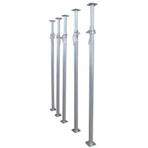 Quality Adjustable and Versatile Steel Props for Construction Projects for sale