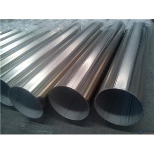 ISO Stainless Steel Welded Pipe with Various Grade Surface Treatment