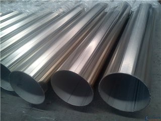 Buy ISO Stainless Steel Welded Pipe with Various Grade Surface Treatment at wholesale prices