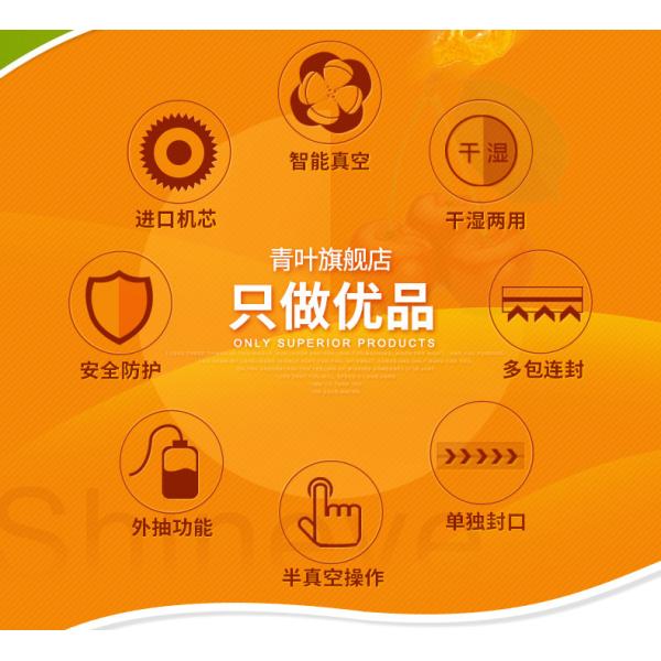 NEW Househlod Food Vacuum Sealer Packaging Machine Film Sealer Vacuum packer DZ-108