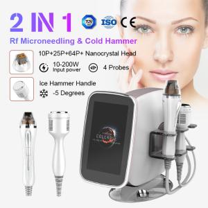 Portable Professional Fractional Rf Microneedling Machine Radio Frequency Gold