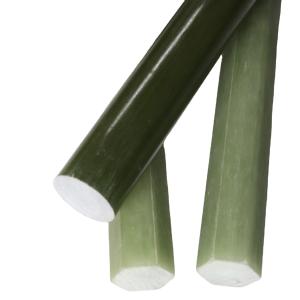 High Performance Epoxy Fiberglass Rod For Polymer Insulator Fuse Cut Out Surge
