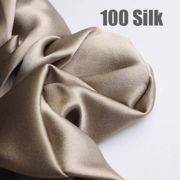 16 Momme Sleep 100% Mulberry Silk Headband Customized For Women