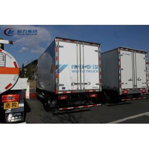 Foton 4x2 8 9 10 Tons Fresh Food Refrigerator Van Truck