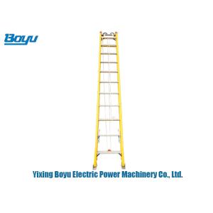 Insulated Ladder Transmission Line Stringing Tools For Climbing