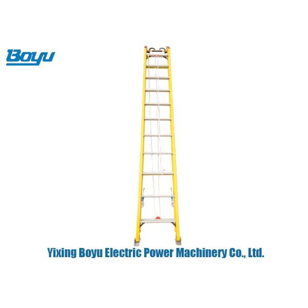 Buy Insulated Ladder Transmission Line Stringing Tools For Climbing at wholesale prices