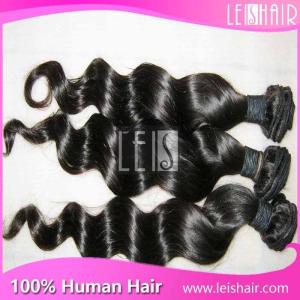 New fashion malaysian hair loose wave hair