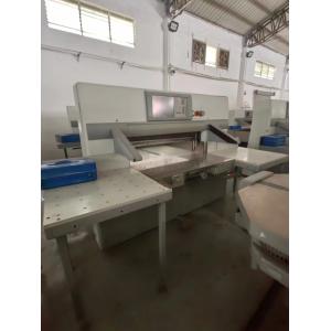 Germany Made Polar Paper Cutter 3800 KG Automatic Cutting Machine for Food