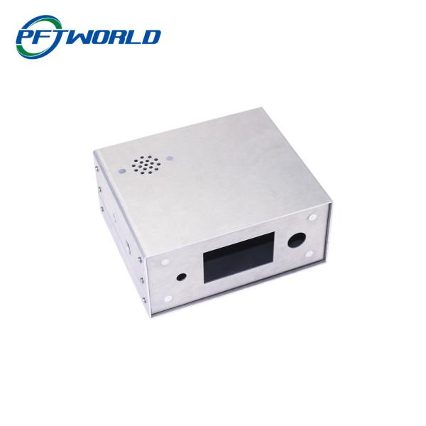 Buy Custom Bending Accessories, White Panel Box, Sheet Metal Parts at wholesale prices