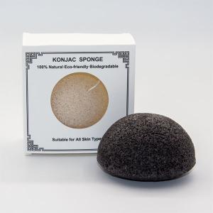 Organic Skincare Biodegradable Facial Konjac Sponge Removing Toxins