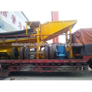 gold gemstone diamond mining equipment separating machine gold trommel washing