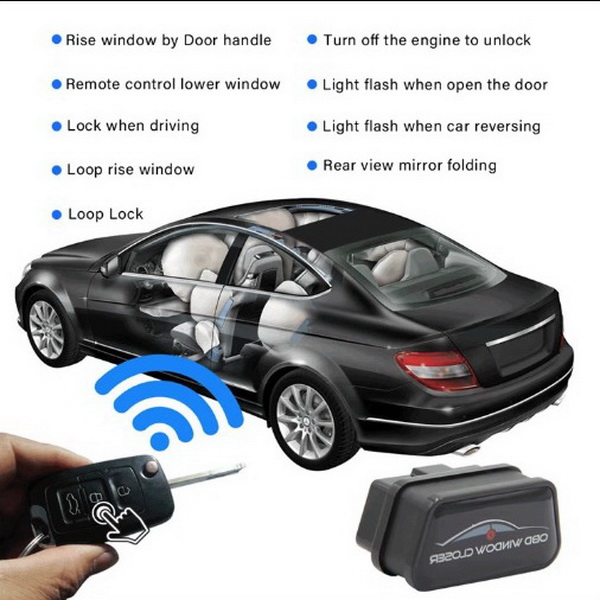 New Arrival intelligent OBDii auto car window closer for Volkswagen cars