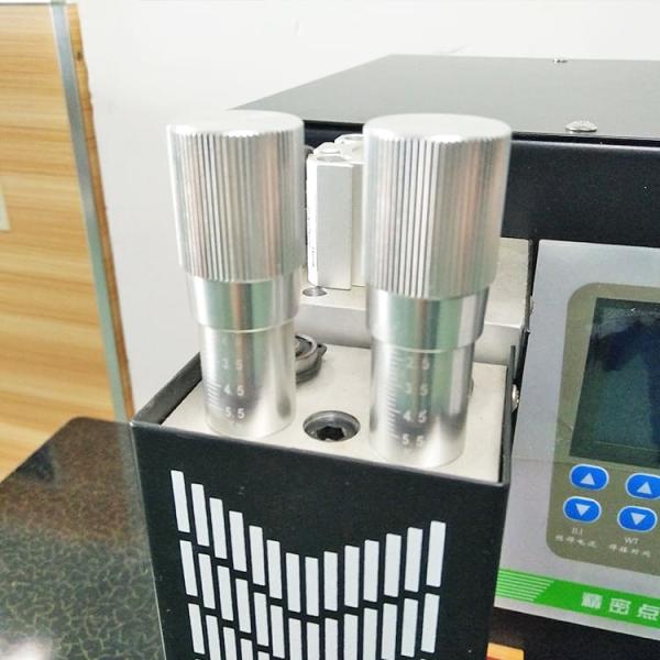 Pneumatic Lithium Ion Spot Welding Machine , 20 KVA 18650 Battery Welder