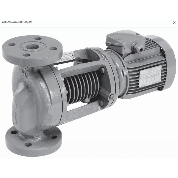 High Temperature Dry Rotor Wilo Circulation Pump Industrial Centrifugal Pumps