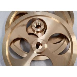 Anti Rust Industrial Machine Parts Cooling Cycle Annealing Conductive Copper