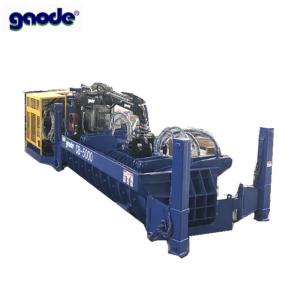 Scrap Processing High Speed Baler Equipment Metal Car Baler Machine