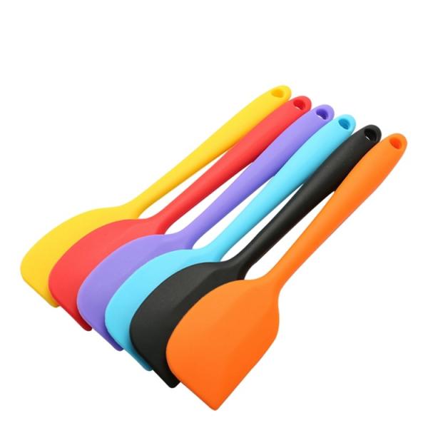 Buy best seller hot amazon top seller high quality baking accessories kitchen supplies new design silicone spatula at wholesale prices