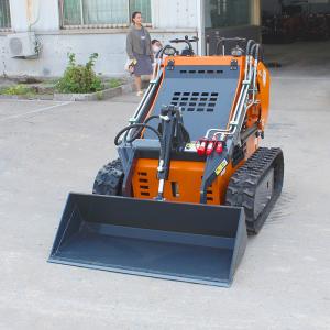 Cheap Crawler Skid Steer Loaders Mini Small Skid Steer Track Loader for Sale