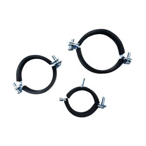 EMT Rigid Conduit Strong Strut Channel Pipe Clamp For Building Fire Fighting