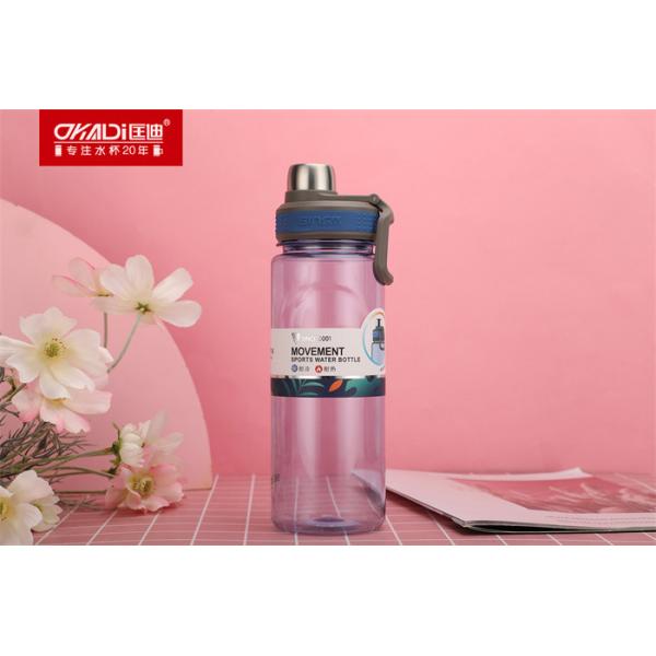 Customized Color And Logo Plastic Sports Bottle 500ml Capacity