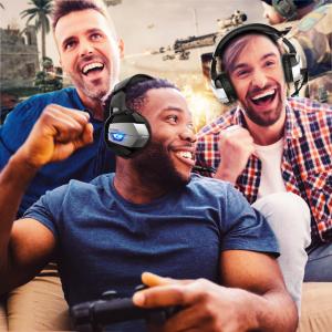 ONIKUMA New Model Wired Gaming Headset with Flexible Mic