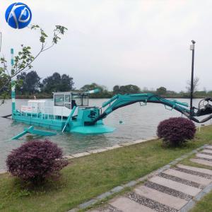Multifunction Swamp Amphibious Excavator For River Dredging