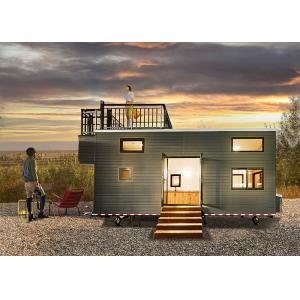 Modular Home Prefab Tiny Homes On Wheels Trailer House Orlando Ready To Ship For