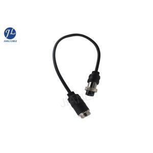 Car Rear View Camera Aviation Cable 6 Pin With Male To Female GX16 Connector