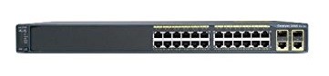 Buy 6.5 Mpps Throughput Layer 2 Switch Cisco 24 Port 2960 2 X T/SFP LAN Base Image Managed at wholesale prices