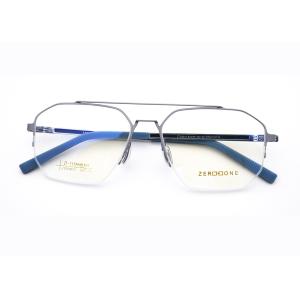 Trendy And Ergonomic Beta Titanium Glasses Lightweight ZTO 3012