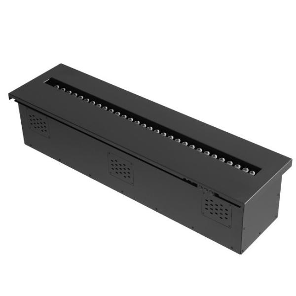 Buy 200cm Rolled Iron Frame Water Steam Fireplace With Flexible Control at wholesale prices