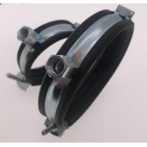 Steel Unistrut Beam Clamps With EPDM Or Without , Full Size Electrical Beam