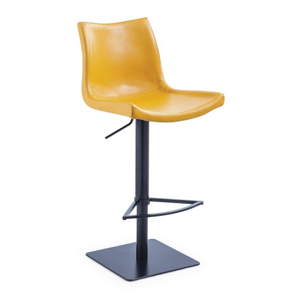 Buy Modern Flexible PU Leather 77cm Adjustable Bar Stool Chairs at wholesale prices