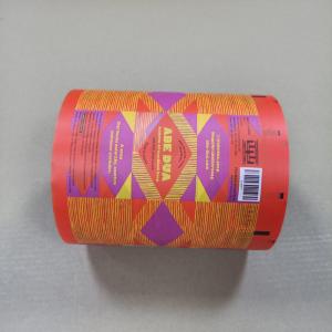 Custom BOPP PE Soap Packaging Film Moisture Proof High Barrier