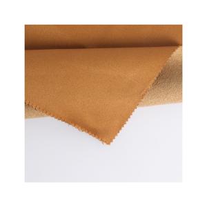 Professional Supplier Recycled Suede Recycle Fabric