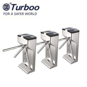 Bi Directional Tripod Turnstile Gate Self - Recovery And Auto Re-Set Function