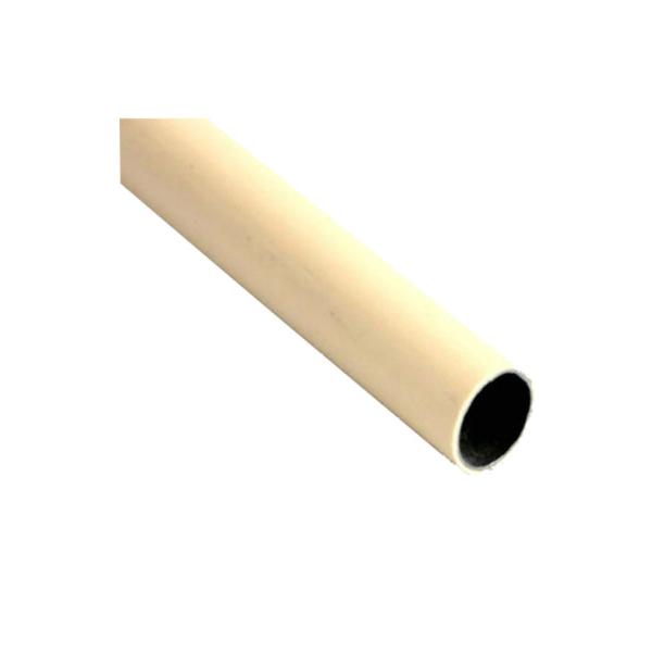 Buy Plastic coating diameter 28mm, steel pipe thickness 1.0mm beige at wholesale prices
