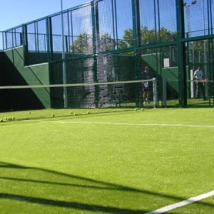 Padel Court Turf 4m Wide 25m Long With UV Resistance