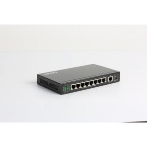 Managed Or Unmanaged 8 10/100M POE Ports 1 100M TP Ports POE Switch 100M