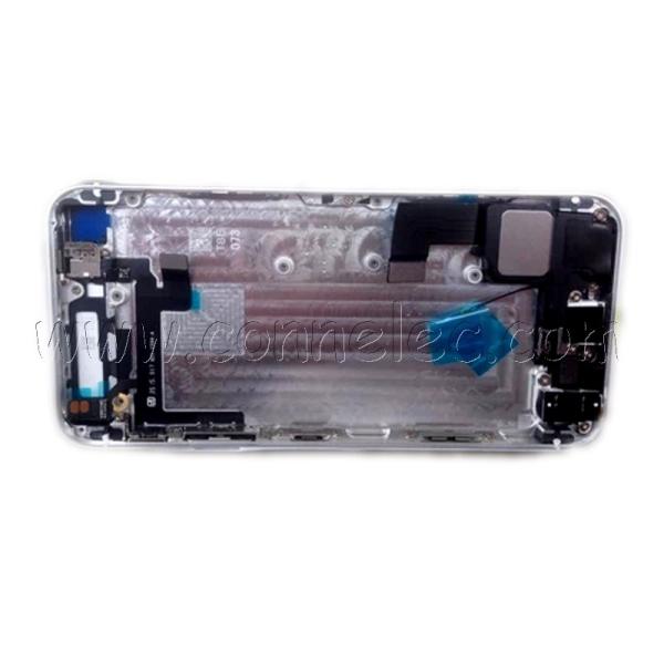Iphone 5S back cover with small parts, repair for Iphone 5S, for Iphone 5S back