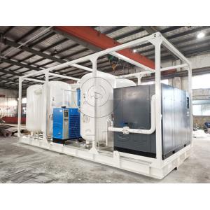 Quality PLC Control System PSA Oxygen Machine Full Automatic Operation for sale
