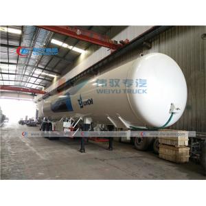 30 Tons 59600 Liters LPG Tank Trailer For Nigeria