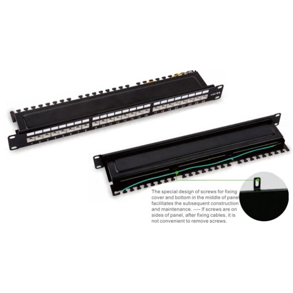 Patch Panel ZCPP203-24-C6A