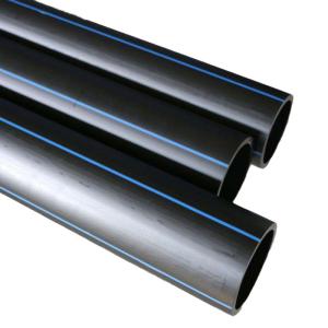 PE Material Hdpe Water Supply Pipe Plastic Agricultural Irrigation 1000mm