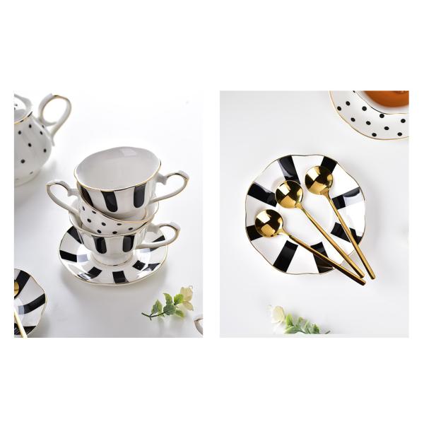 English Cups Porcelain Tea Cups Sets And Saucers For Uk Market In European Style